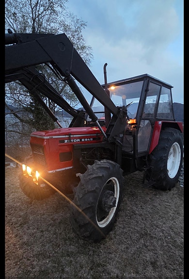 Zetor 6945 5 of 11