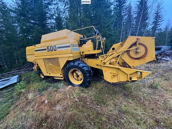 Sampo Ca. 1985 Rosenlew 500 tresker 4 of 5