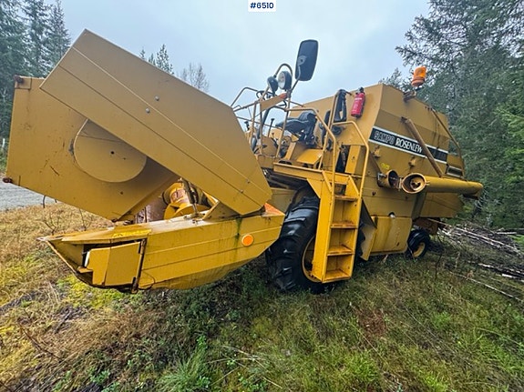 Sampo Ca. 1985 Rosenlew 500 tresker 3 of 5