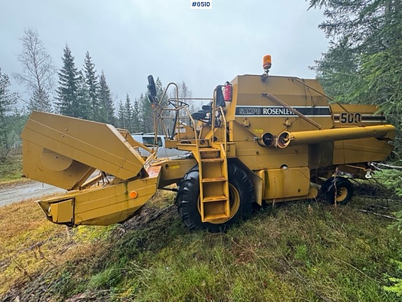 Sampo Ca. 1985 Rosenlew 500 tresker 2 of 5
