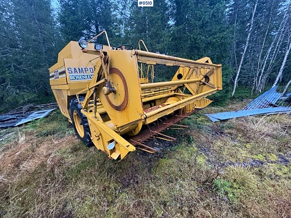 Sampo Ca. 1985 Rosenlew 500 tresker 5 of 5