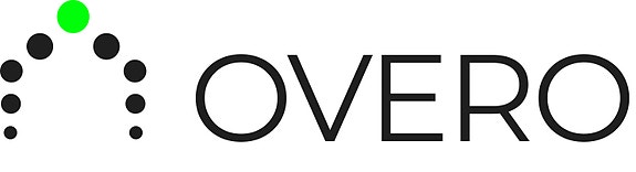 OVERO AS logo