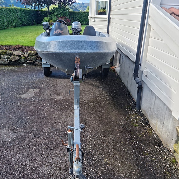 River 420XR med 20hk Yamaha 5 of 5