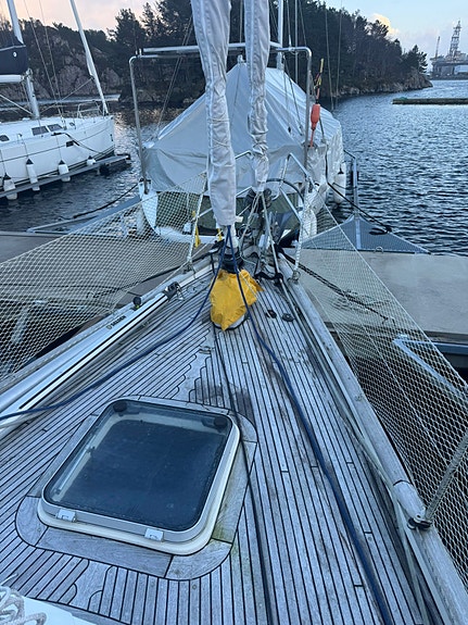 Hallberg Rassy  Hallberg Rassy 382, Kvalitets båt med nyere Yanmar motor 5 of 5