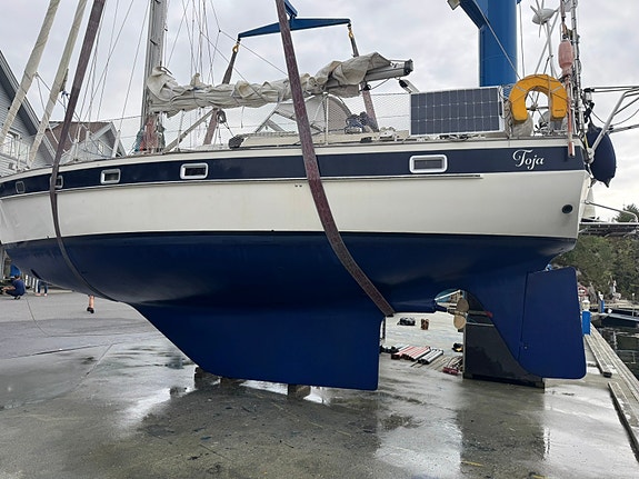 Hallberg Rassy  Hallberg Rassy 382, Kvalitets båt med nyere Yanmar motor 2 of 5