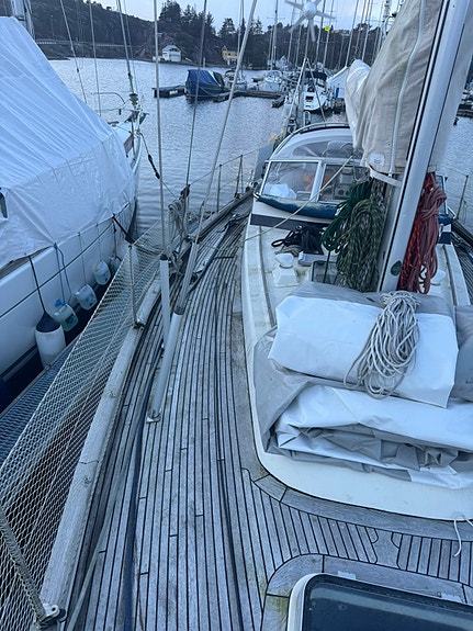 Hallberg Rassy  Hallberg Rassy 382, Kvalitets båt med nyere Yanmar motor 4 of 5