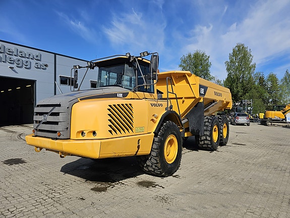 Volvo A-30E, Ny sertifisert , Vi tar alt tenkelig i innbytte 3 of 5