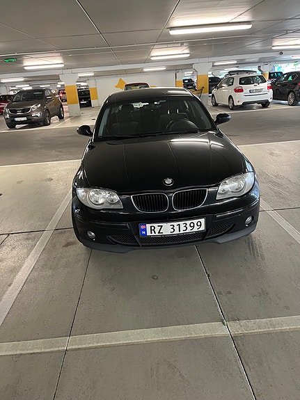 BMW 118d 6 of 6