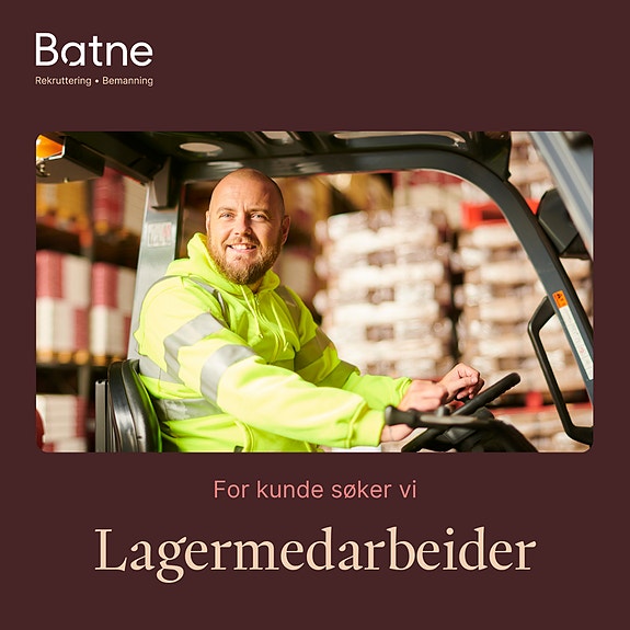 Bilde 1 av 1 i jobbannonse-galleriet
