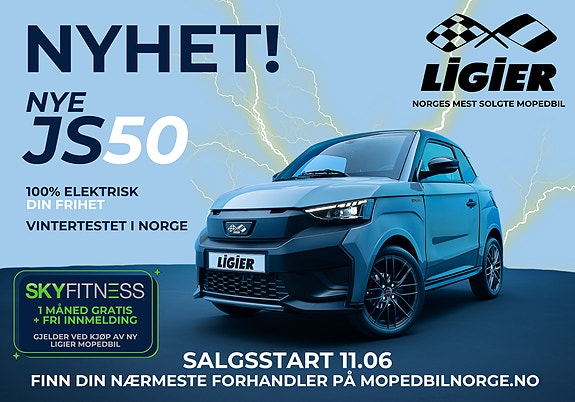 Ligier JS 50 Select EV 100% Elektrisk 8 of 8