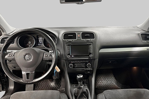 Volkswagen Golf VI 17 hos Sommerseth