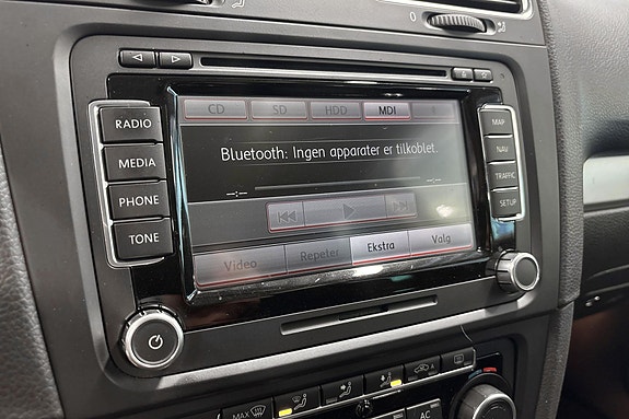 Volkswagen Golf VI 23 hos Sommerseth