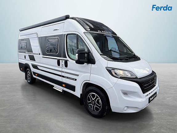 Adria Twin 640SLB / alde/ solcelle/ litium