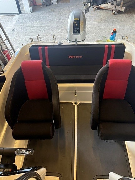 Micore  48 BR med 60hk Honda 3 of 9