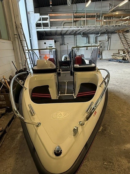 Micore  48 BR med 60hk Honda 7 of 9