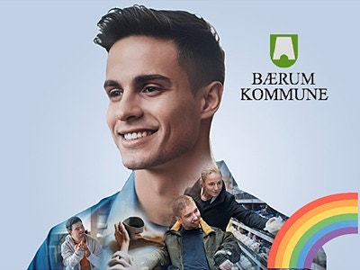 Bærum kommune logo