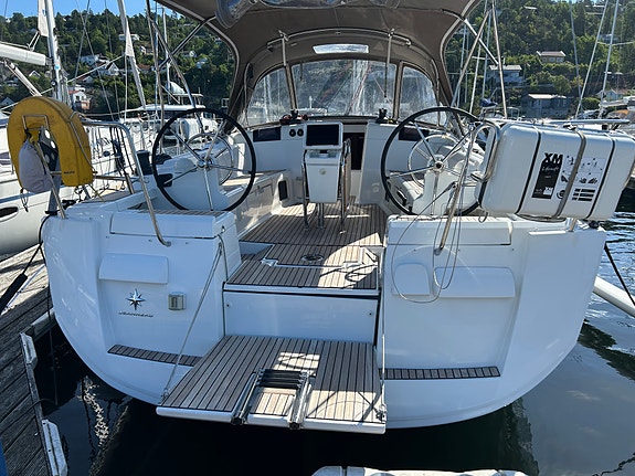 2013 Sun Odyssey 439 - 4 lugarer. Nydelig, sommerklar og velutrustet båt! 4 of 5