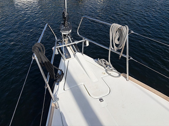 2013 Sun Odyssey 439 - 4 lugarer. Sommerklar og velutrustet båt! 3 of 5