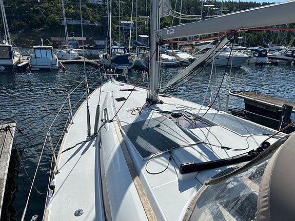 2013 Sun Odyssey 439 - 4 lugarer. Nydelig, sommerklar og velutrustet båt! 5 of 5