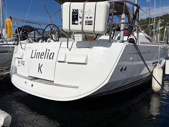 2013 Sun Odyssey 439 - 4 lugarer. Sommerklar og velutrustet båt! 5 of 5