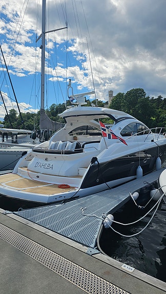 Sunseeker Portofino 47. Meget velholdt eksemplar. Godt ivaretatt og påkostet 6 of 30