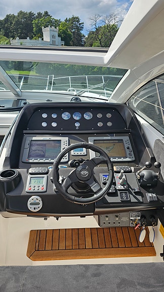 Sunseeker Portofino 47. Meget velholdt eksemplar. Godt ivaretatt og påkostet 10 of 30