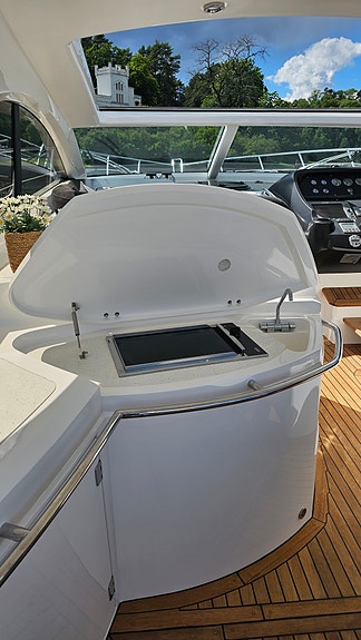 Sunseeker Portofino 47. Meget velholdt eksemplar. Godt ivaretatt og påkostet 29 of 30