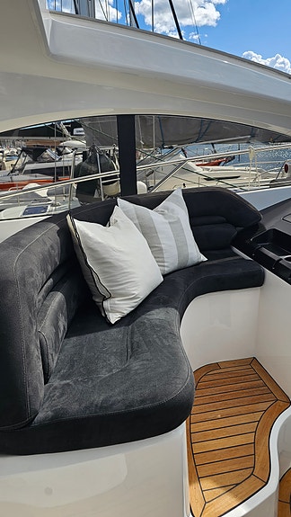 Sunseeker Portofino 47. Meget velholdt eksemplar. Godt ivaretatt og påkostet 23 of 30