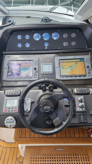 Sunseeker Portofino 47. Meget velholdt eksemplar. Godt ivaretatt og påkostet 9 of 30