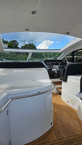 Sunseeker Portofino 47. Meget velholdt eksemplar. Godt ivaretatt og påkostet 13 of 30