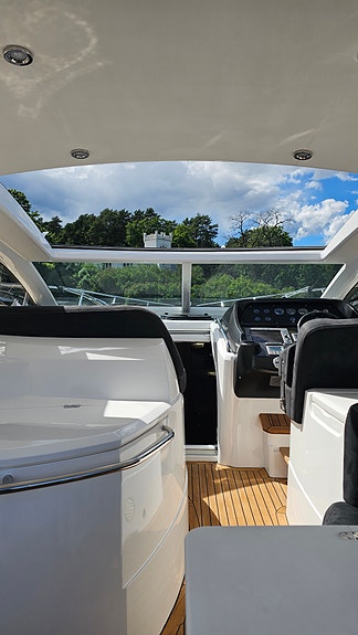 Sunseeker Portofino 47. Meget velholdt eksemplar. Godt ivaretatt og påkostet 12 of 30