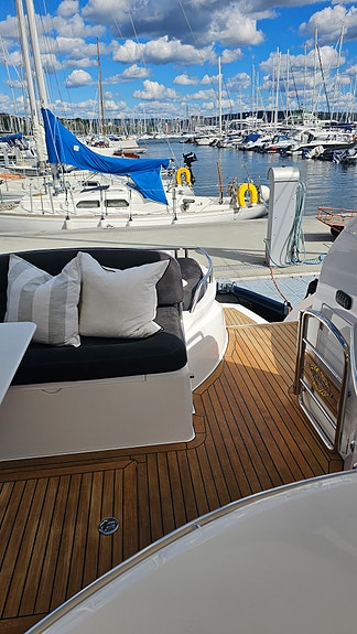 Sunseeker Portofino 47. Meget velholdt eksemplar. Godt ivaretatt og påkostet 15 of 30