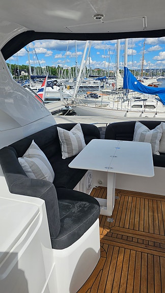 Sunseeker Portofino 47. Meget velholdt eksemplar. Godt ivaretatt og påkostet 27 of 30