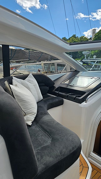Sunseeker Portofino 47. Meget velholdt eksemplar. Godt ivaretatt og påkostet 21 of 30