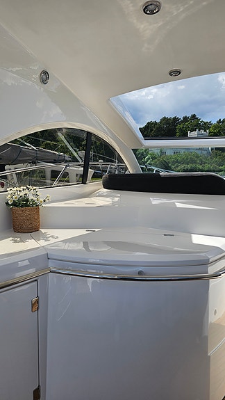 Sunseeker Portofino 47. Meget velholdt eksemplar. Godt ivaretatt og påkostet 28 of 30