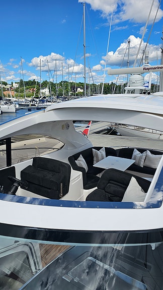 Sunseeker Portofino 47. Meget velholdt eksemplar. Godt ivaretatt og påkostet 17 of 30