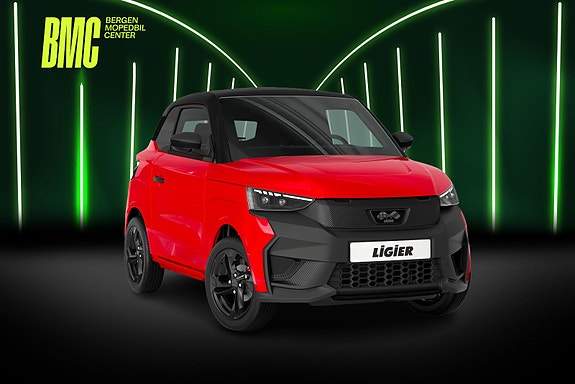 Ligier JS50 Elite EV NYHET! 100% ELEKTRISK 11kWh