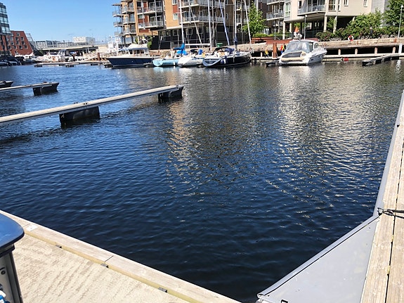 Sameiet Solsiden Marina - 5x12m Båtplass på Solsiden for salg. Opp til 42 fot 3 of 6