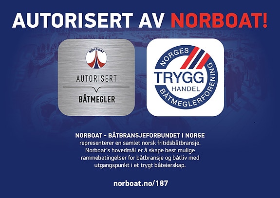 Sameiet Solsiden Marina - 5x12m Båtplass på Solsiden for salg. Opp til 42 fot 6 of 6