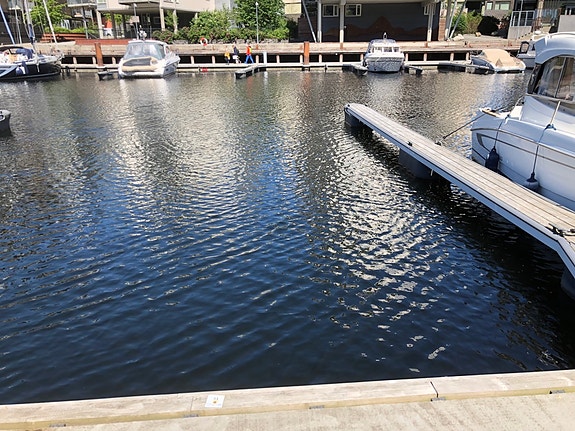 Sameiet Solsiden Marina - 5x12m Båtplass på Solsiden for salg. Opp til 42 fot 2 of 6