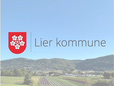Lier kommune logo