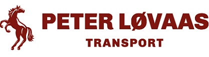Peter Løvaas Transport AS logo