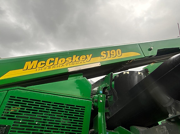 McCloskey S190 3D Sikteverk – 3 Dekker- Leveringsklar 17 of 29