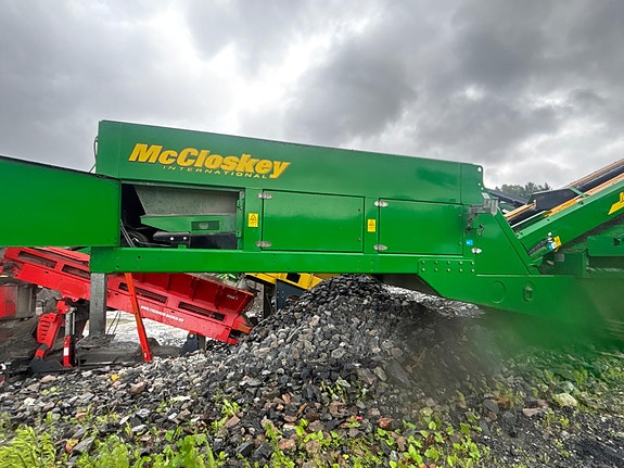 McCloskey S190 3D Sikteverk – 3 Dekker- Leveringsklar 16 of 29