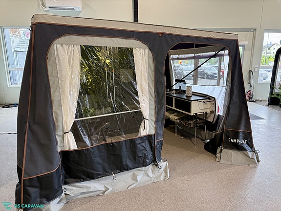 Camp-Let NORTH Maksimal frihet på den enkleste måten! 16 of 16