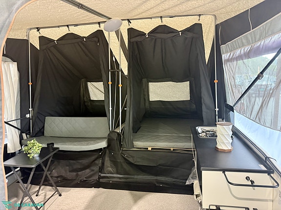 Camp-Let NORTH Maksimal frihet på den enkleste måten! 11 of 16