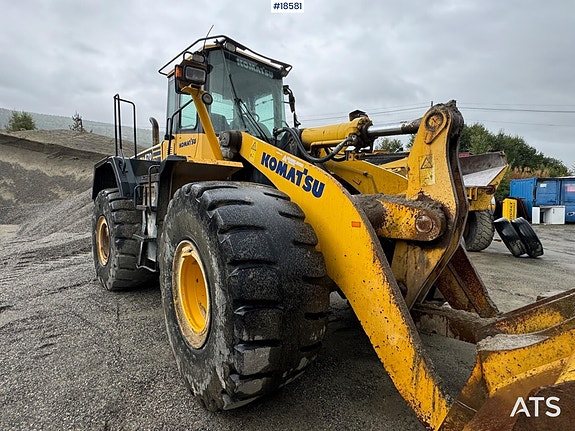Komatsu 2004 Komatsu WA470-5H Hjullaster m/ skuffe 2 of 5