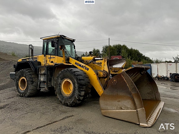 Komatsu 2004 Komatsu WA470-5H Hjullaster m/ skuffe 5 of 5