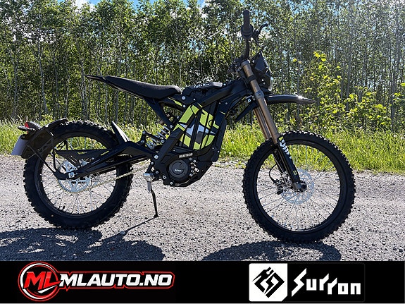 Sur Ron LIGHT BEE / RÅ E-BIKE ! PÅ LAGER / RASK LEVERING ! 5 of 5