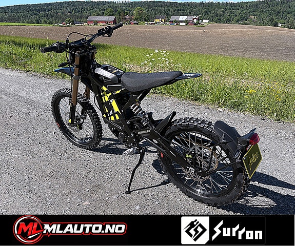 Sur Ron LIGHT BEE / RÅ E-BIKE ! PÅ LAGER / RASK LEVERING ! 4 of 5